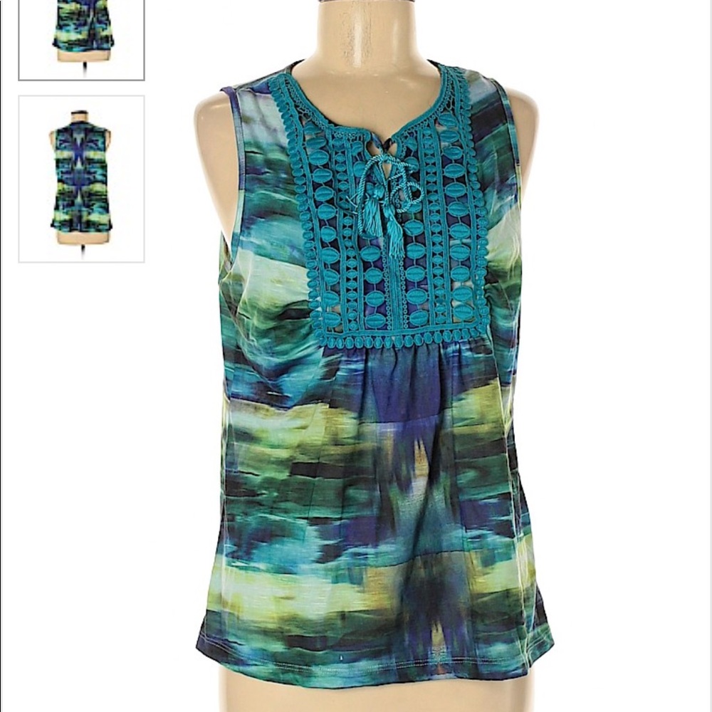 World Unity tank top size medium